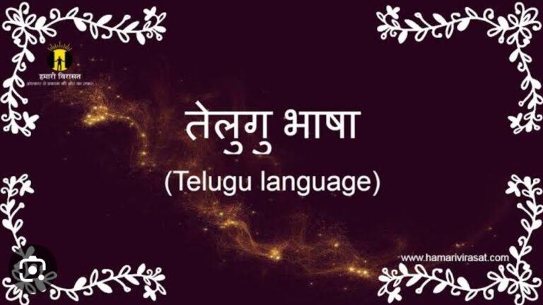 तेलुगु साहित्य-विमर्श